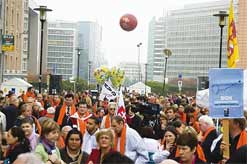 Picture - Manifestation in Brussels